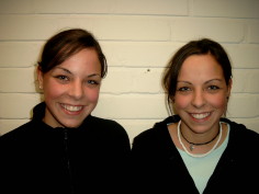 Sabine ud Susanne Heinz